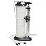 Mityvac 7201 Manual Fluid Evacuator Plus with 2.3 Gallon Reservoir; Evacuates or Dispenses Fluids with Push Button; Evacuate Through the Dipstick Tube