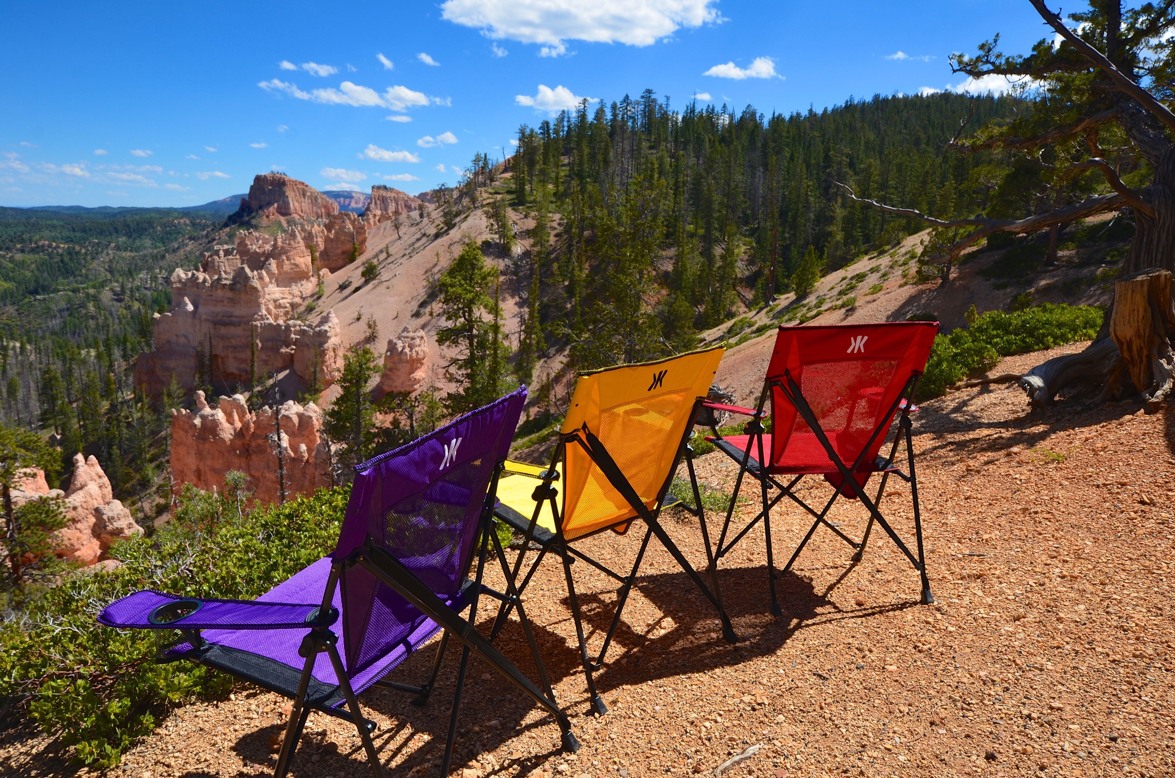 Kijaro Camping Chair, Black