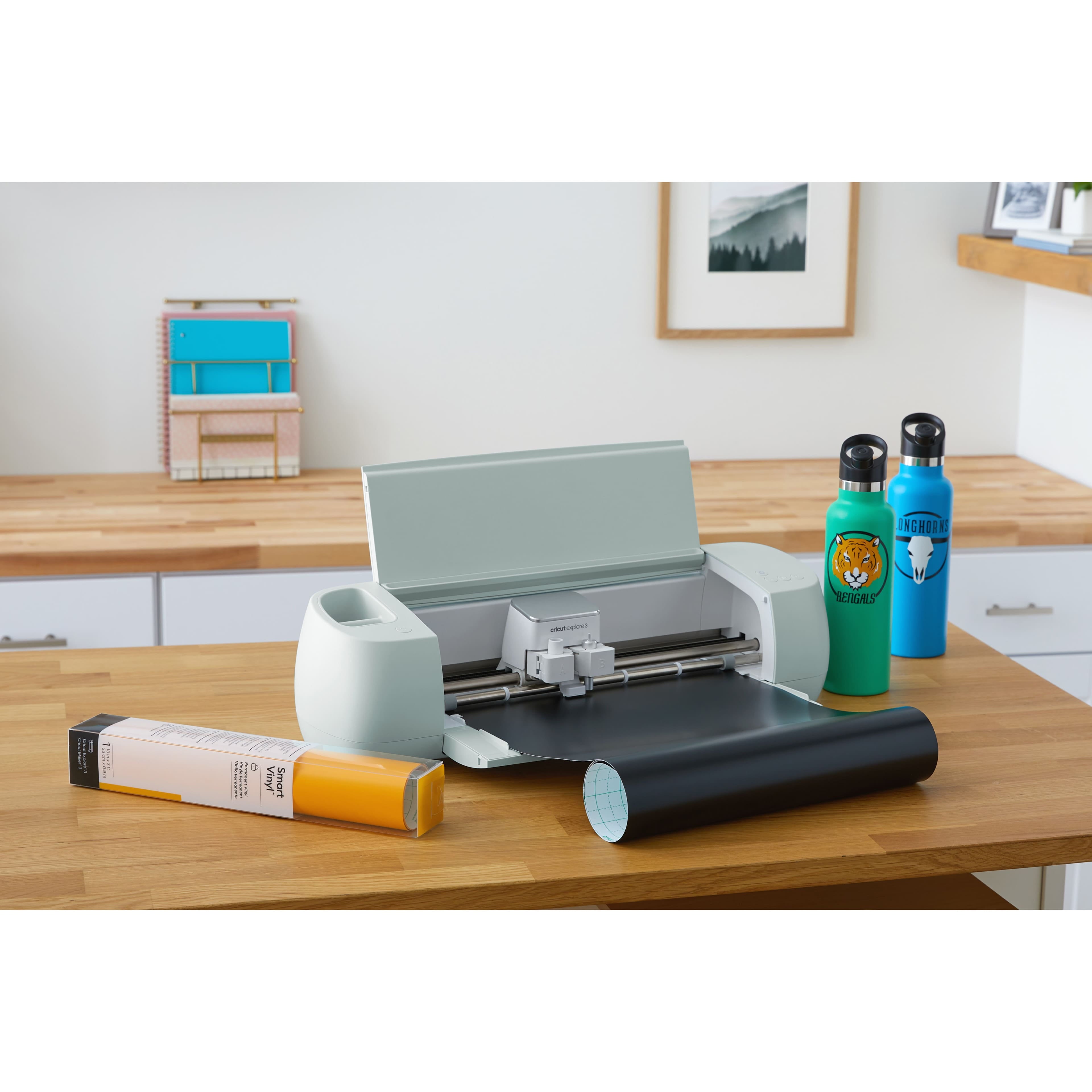 6 Pack: Cricut® Permanent Smart Vinyl™ 12ft. Value Roll