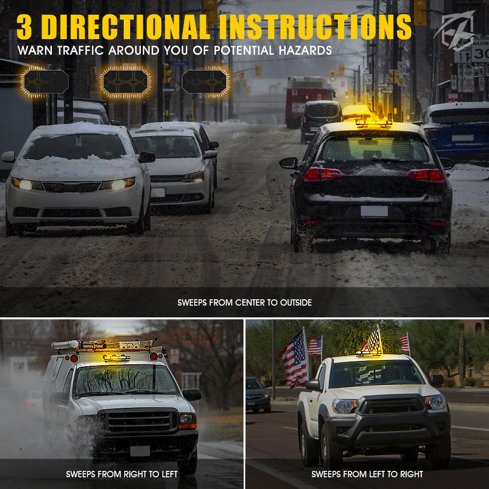 Xprite 42 LED High-Visibility 14