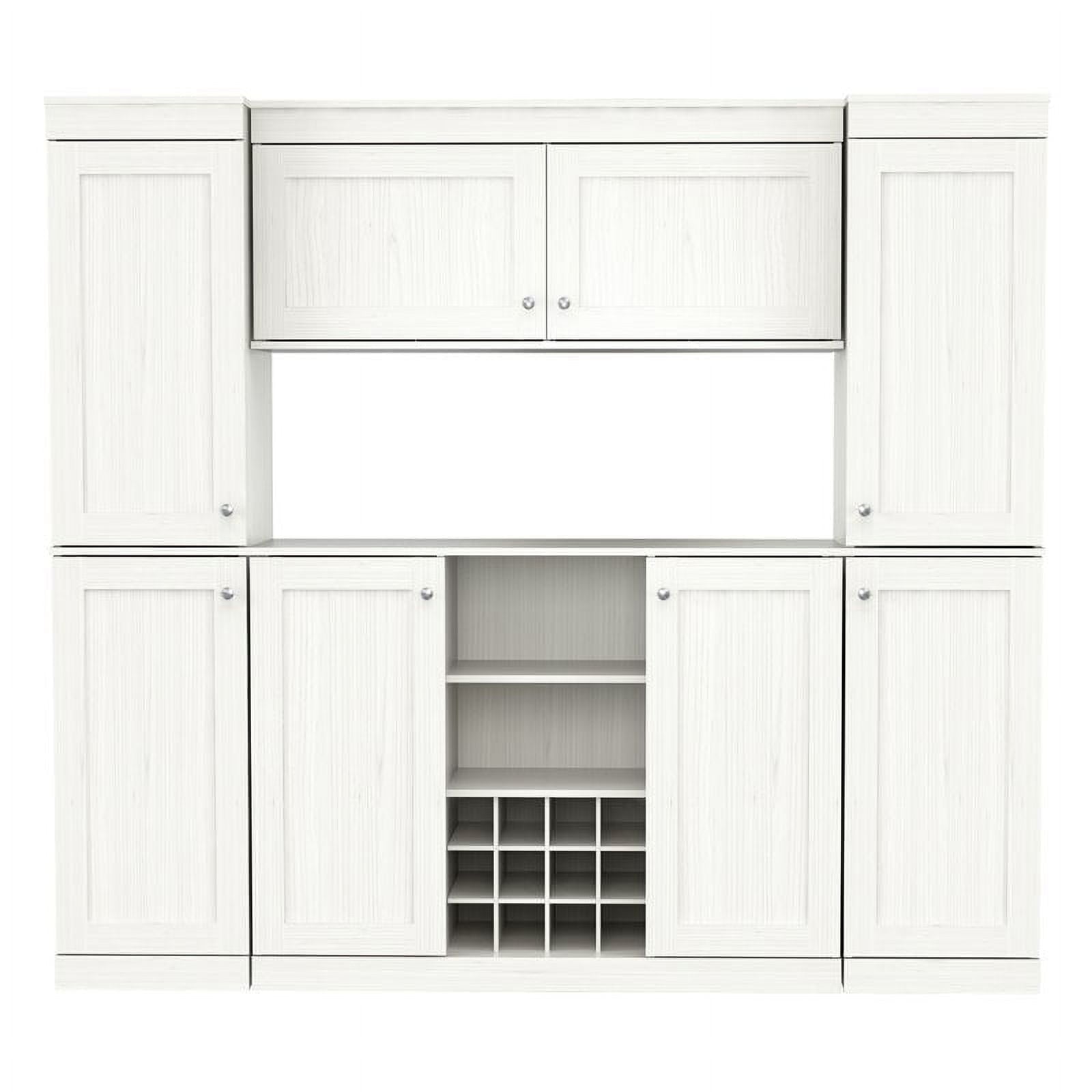 Inval Shaker 4-Piece Laminate Kitchen Cabinet System 79