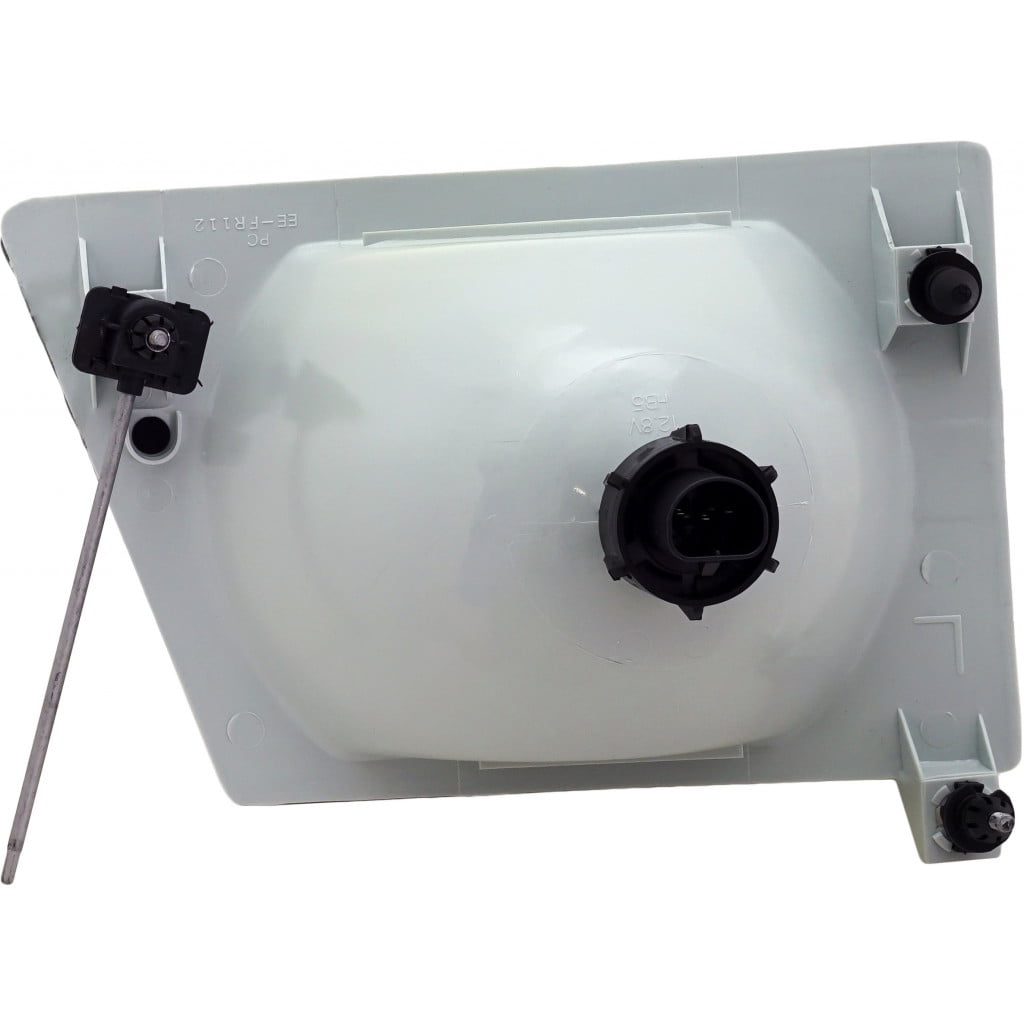 Headlight Compatible With 1999-2002 Ford E-450 Econoline Super Duty 1999-2007 E-350 Left Driver Halogen With bulb(s)