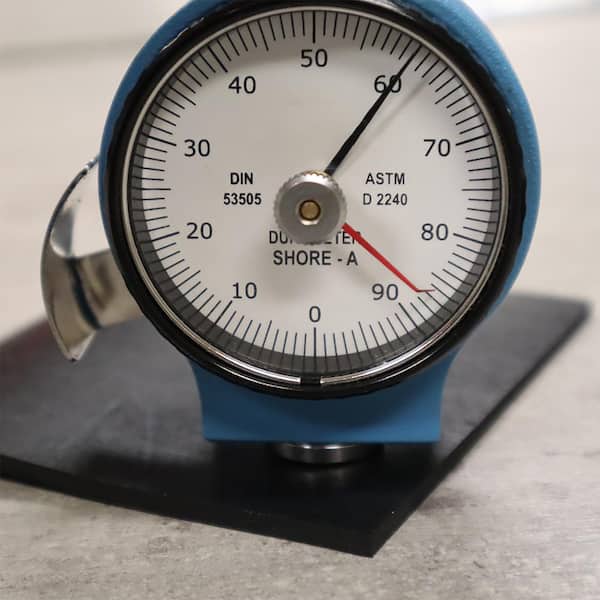 Neoprene Commercial Grade, Black, 60A, 1