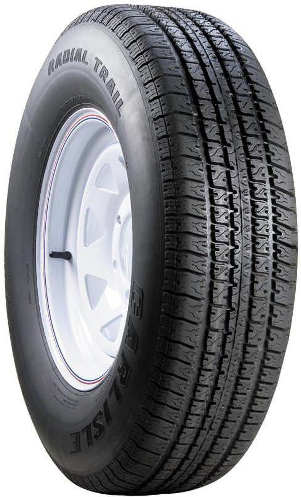 Carlisle Radial Trail HD Trailer Tire - ST235/85R16 LRF 12PLY Rated