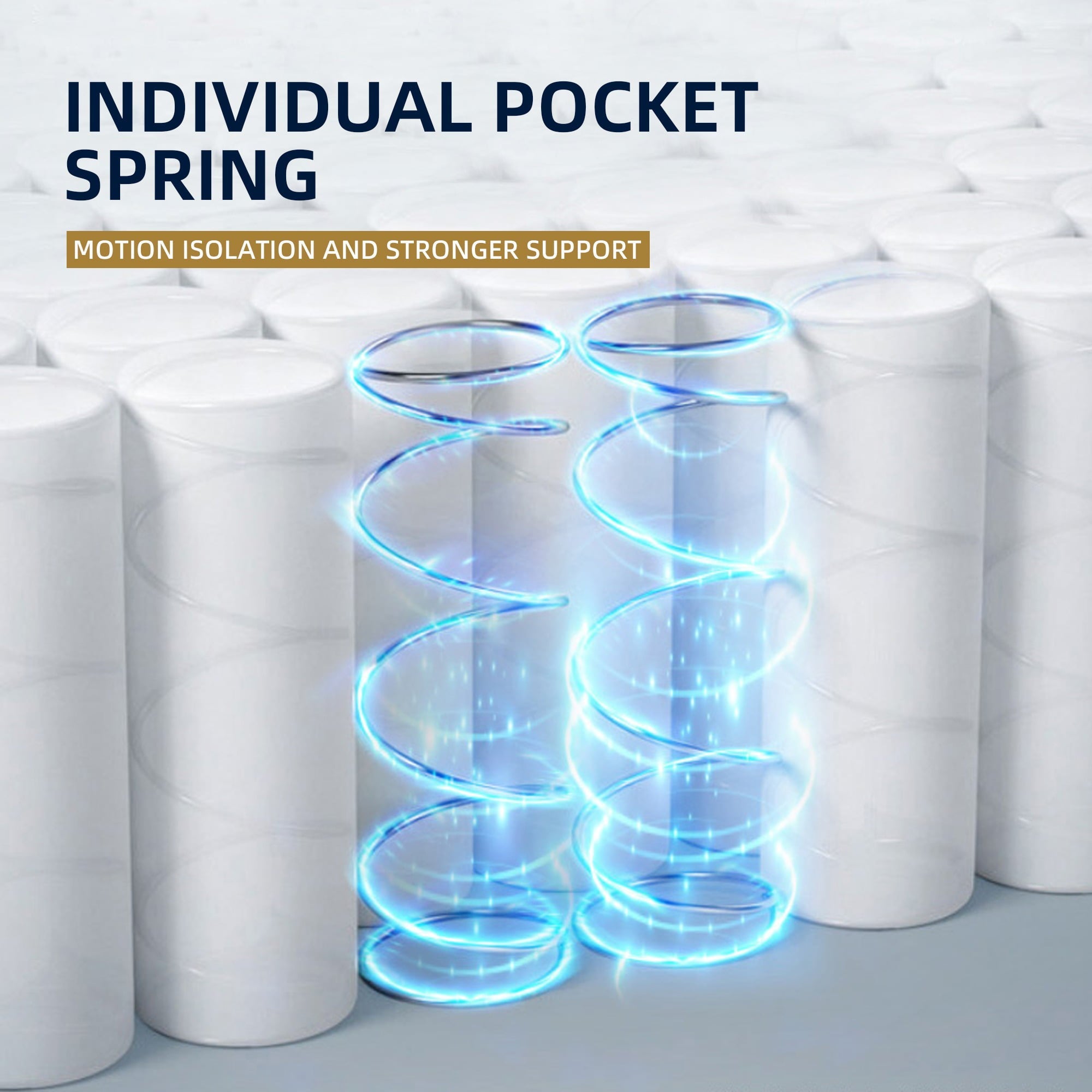 12 inch Hybrid Mattress in a Box Medium-Firm Queen Mattress with Gel Memory Foam for Pressure Relief