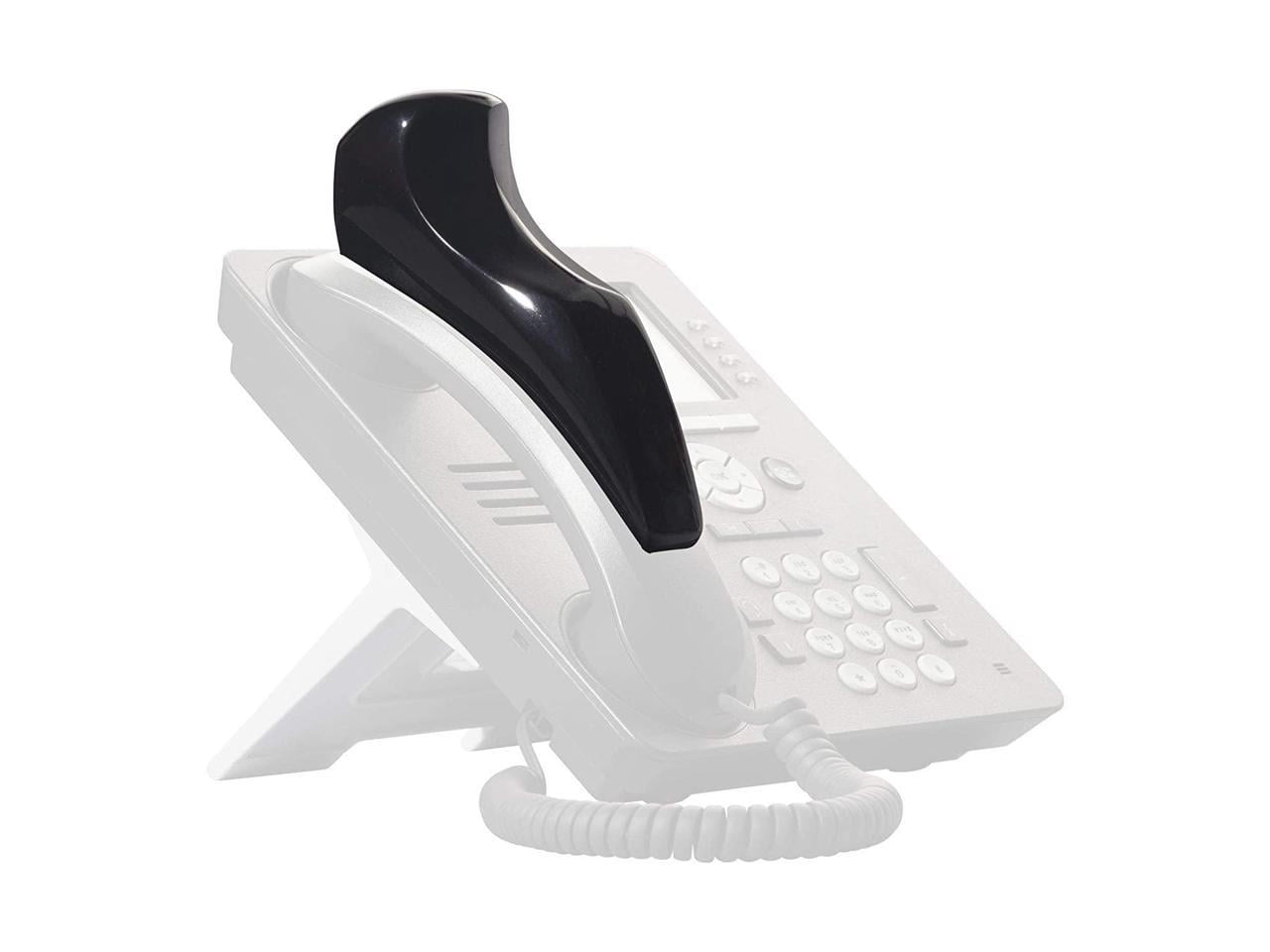 Softalk II Telephone Shoulder Rest, 2W x 6-3/4D x 2-1/2L, Black 801M