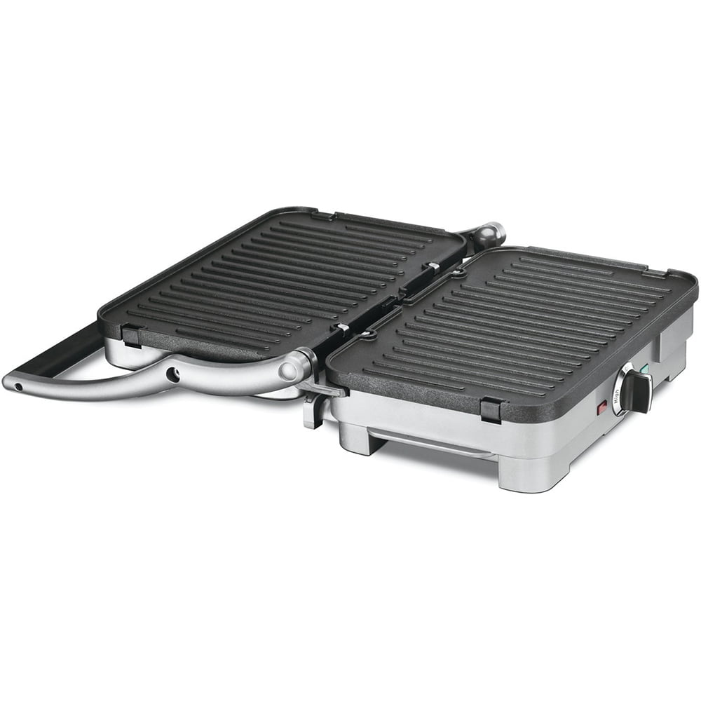 Electric Grill - Brushed Stainless Steel