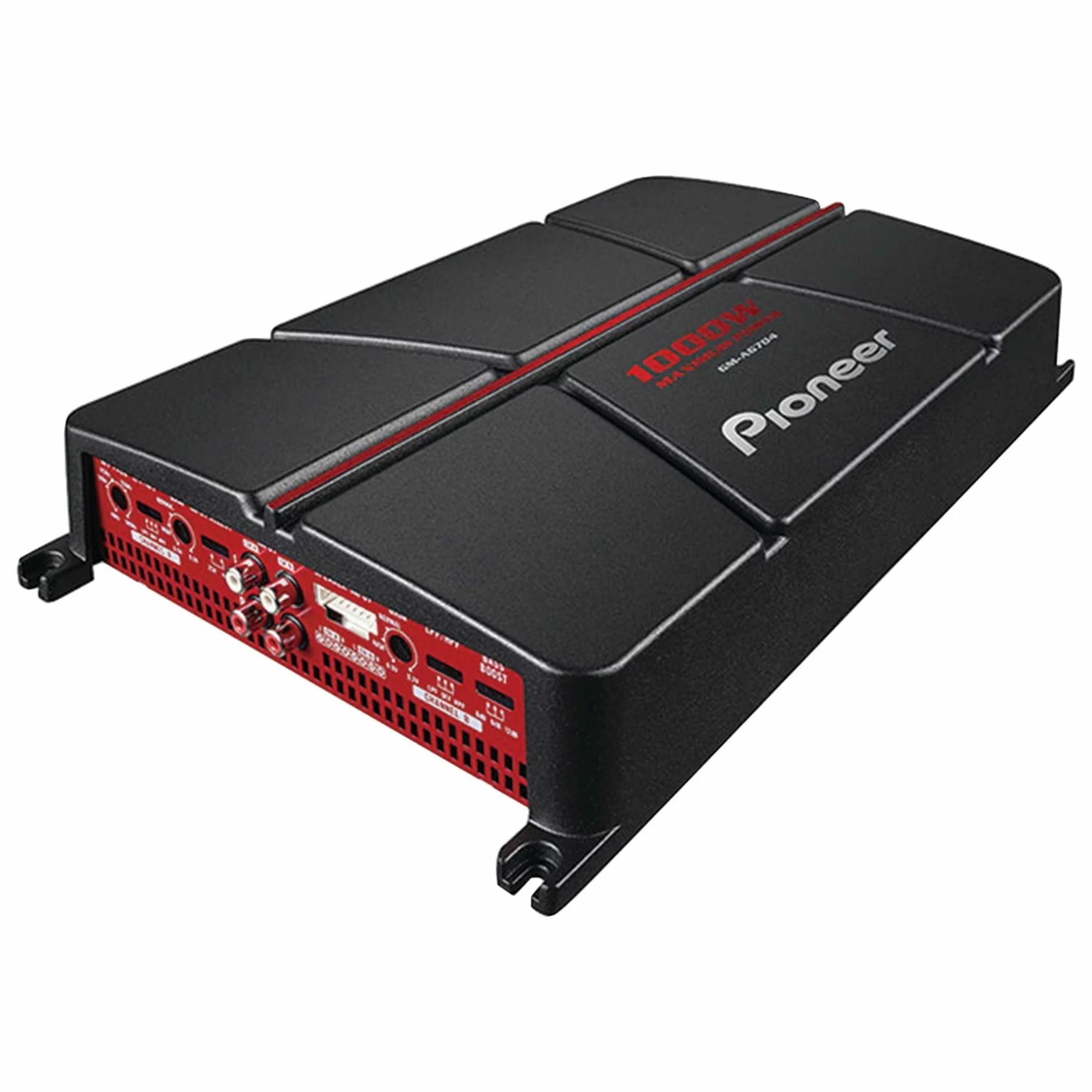 Pioneer GM-A6704  GM - Series Amplifier - Black