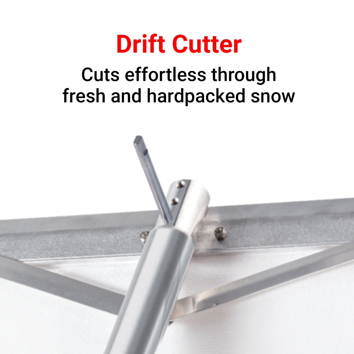 SnowPeeler Premium Snow Rake 30 ft. Handle 10 ft. Snow Slide