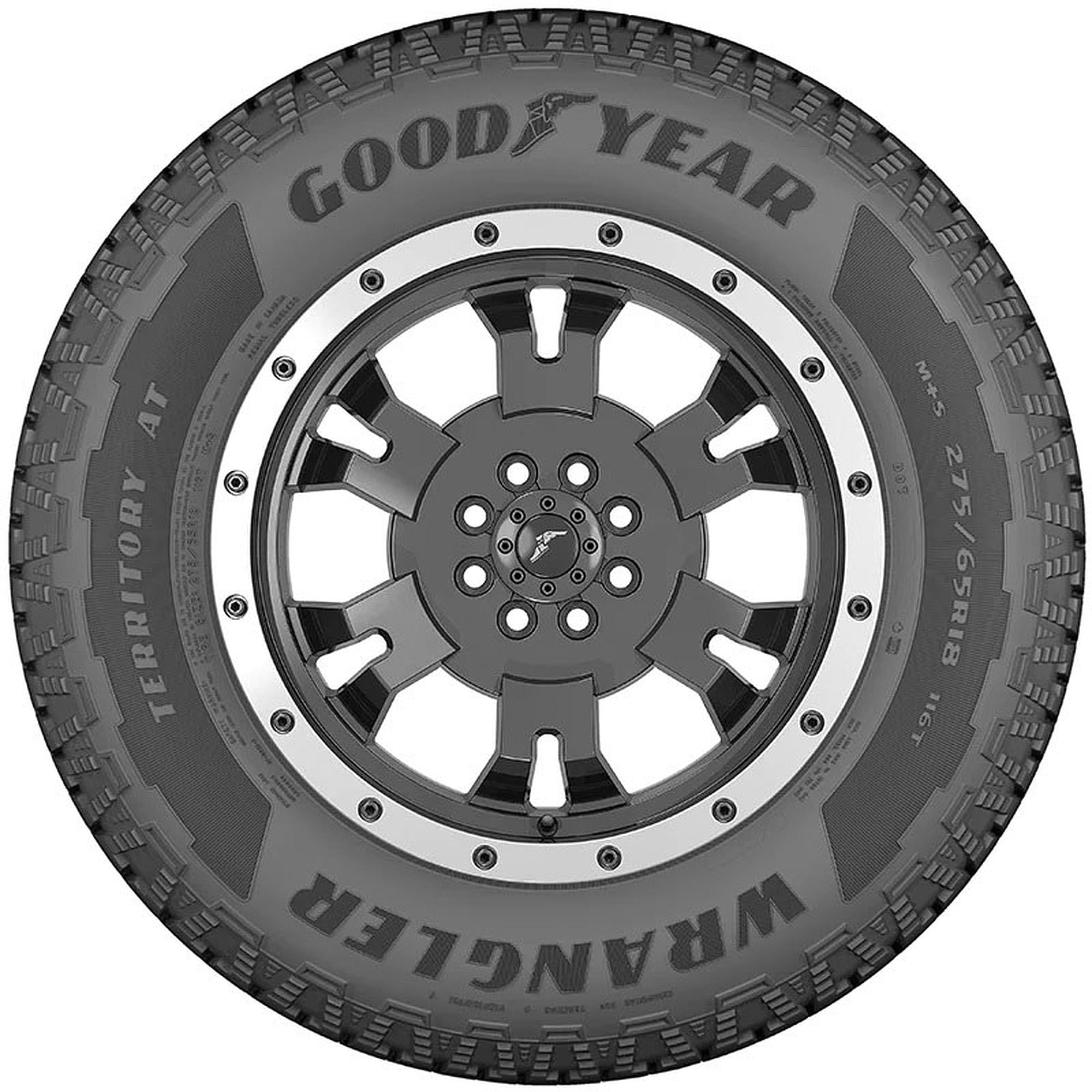 Goodyear Wrangler Territory AT All Terrain 265/70R16 112T Light Truck Tire