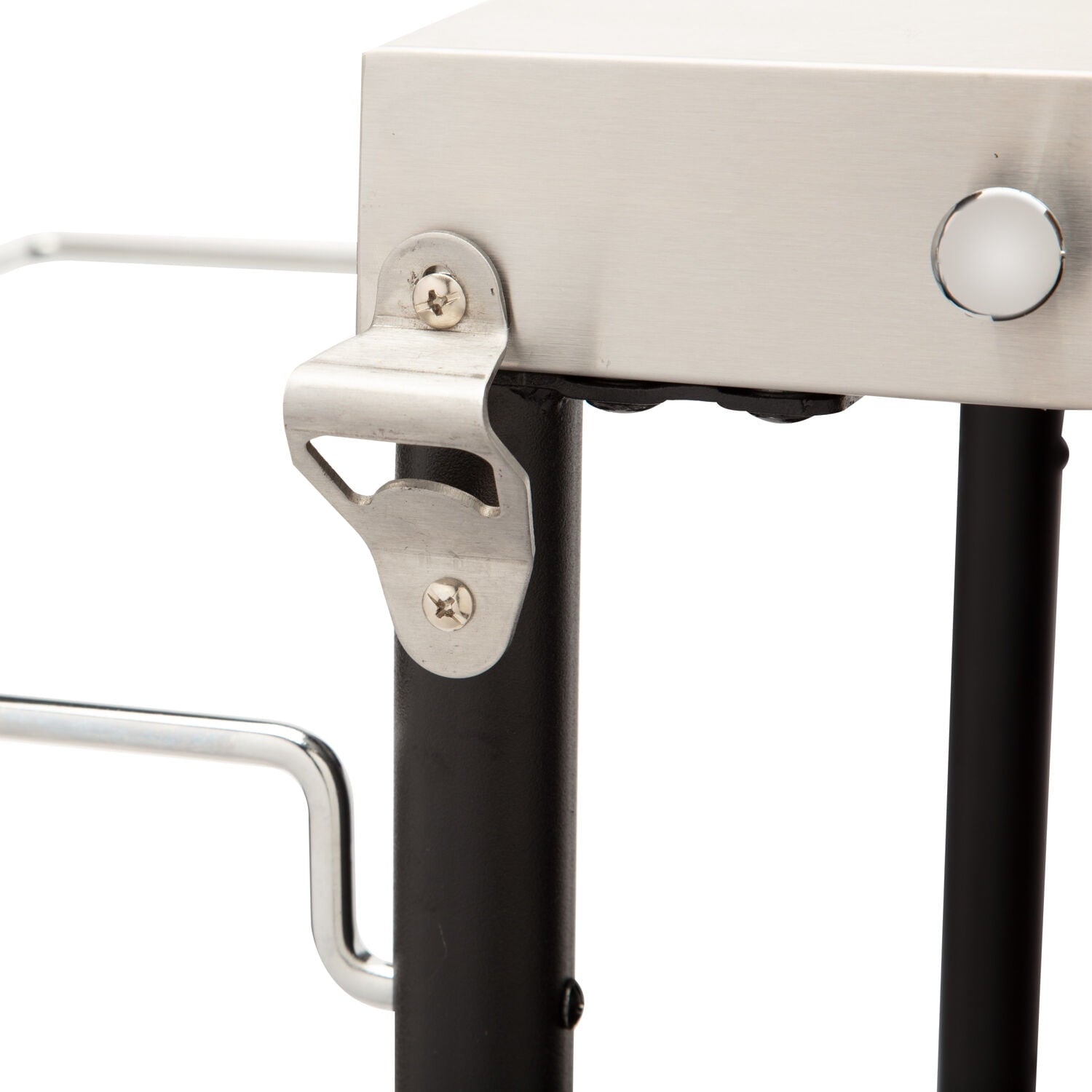 Outdoor BBQ Prep Cart