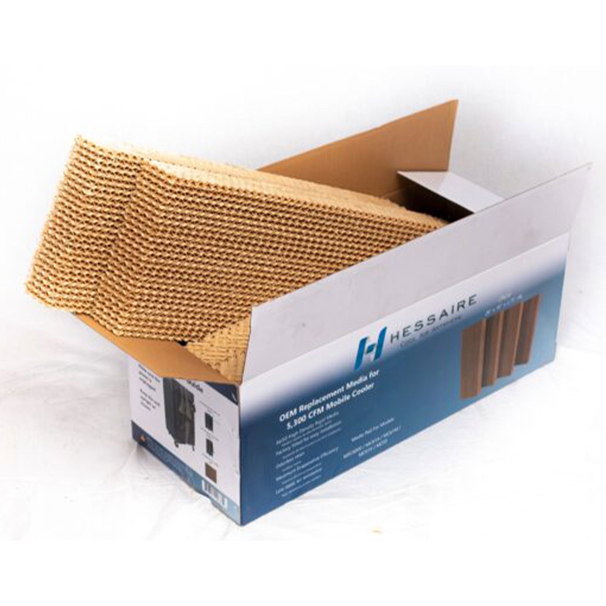 Hessaire MC61M/MC61V 5300 CFM 28x10 Inch Replacement Media Pads (Set of 4)