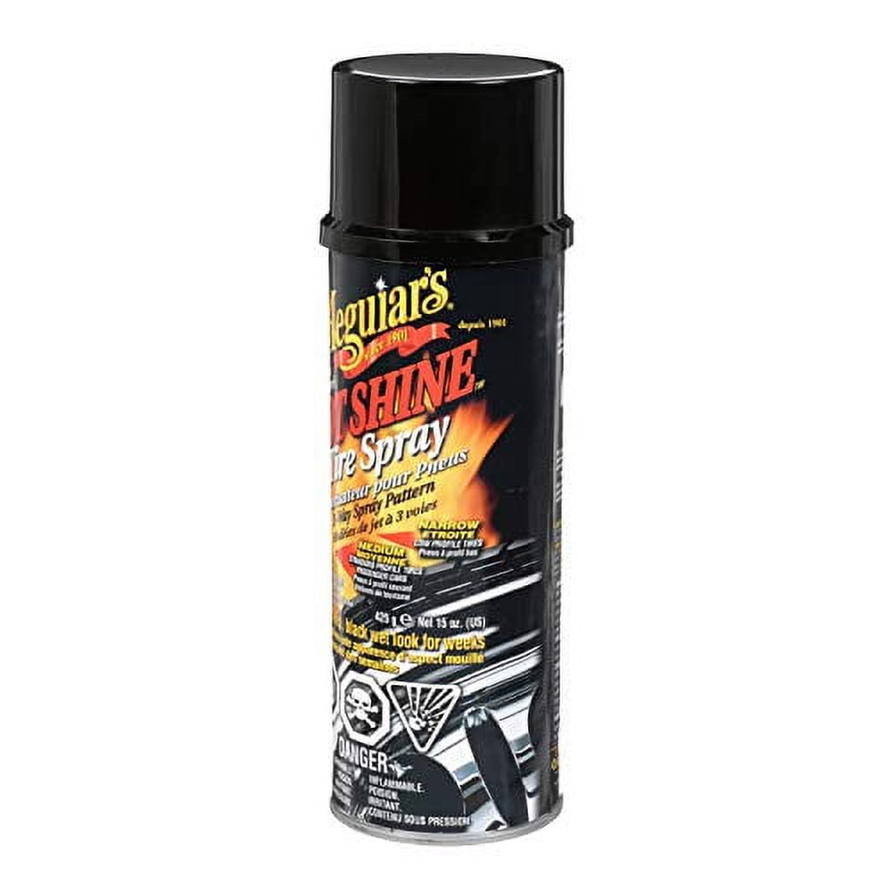 Meguiar's G13815 Hot Shine High Gloss Tire Coating - 15 oz.