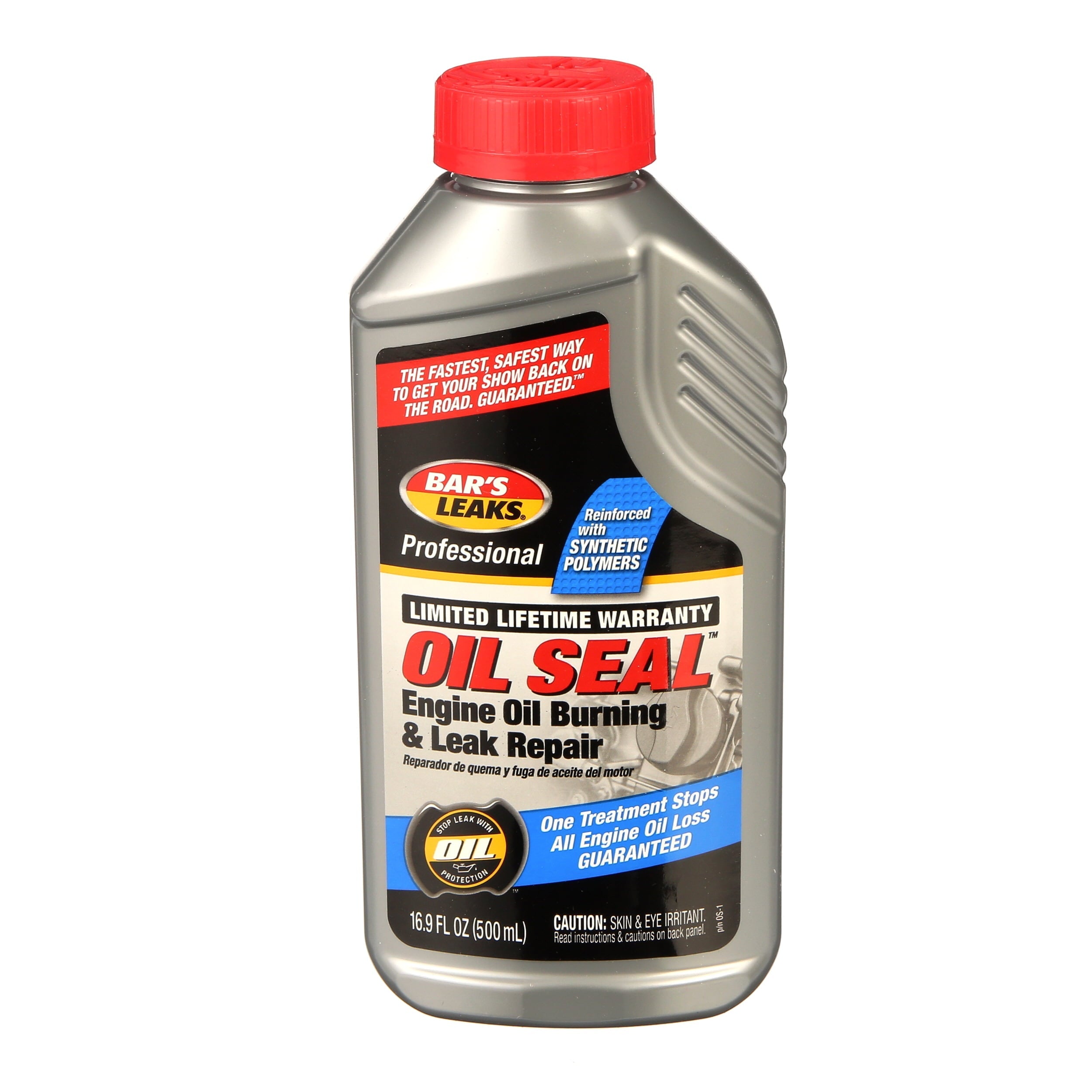 Bar's Leaks Oil Seal Engine Oil Burning & Leak Repair Additive, 16.9 oz