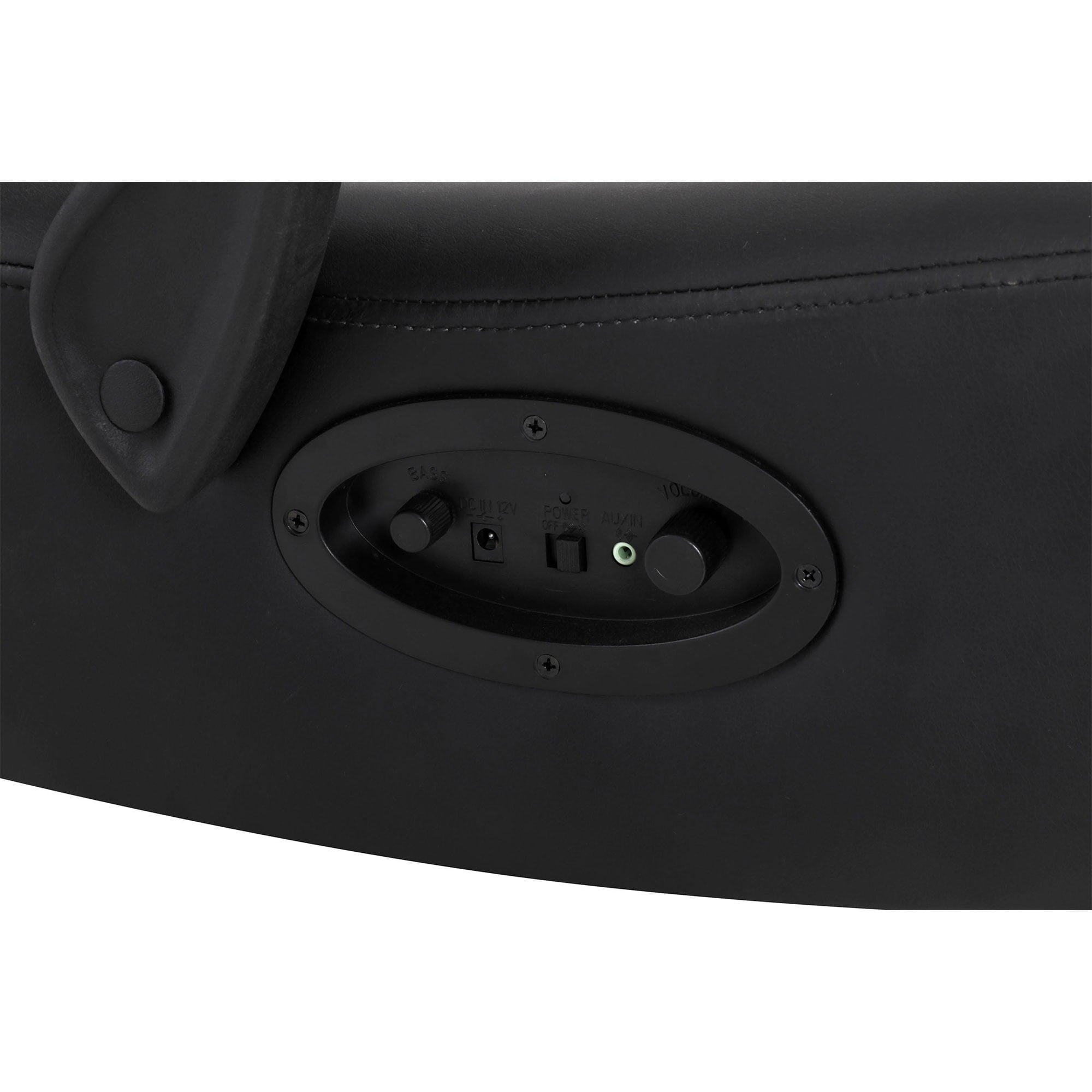 Imperial Black Ohio State Buckeyes Ultra Game Chair