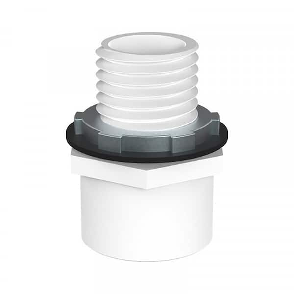 White Washer Drain Pan With LAD - 32 in. x 30 in. x 2.5 in. - Steel