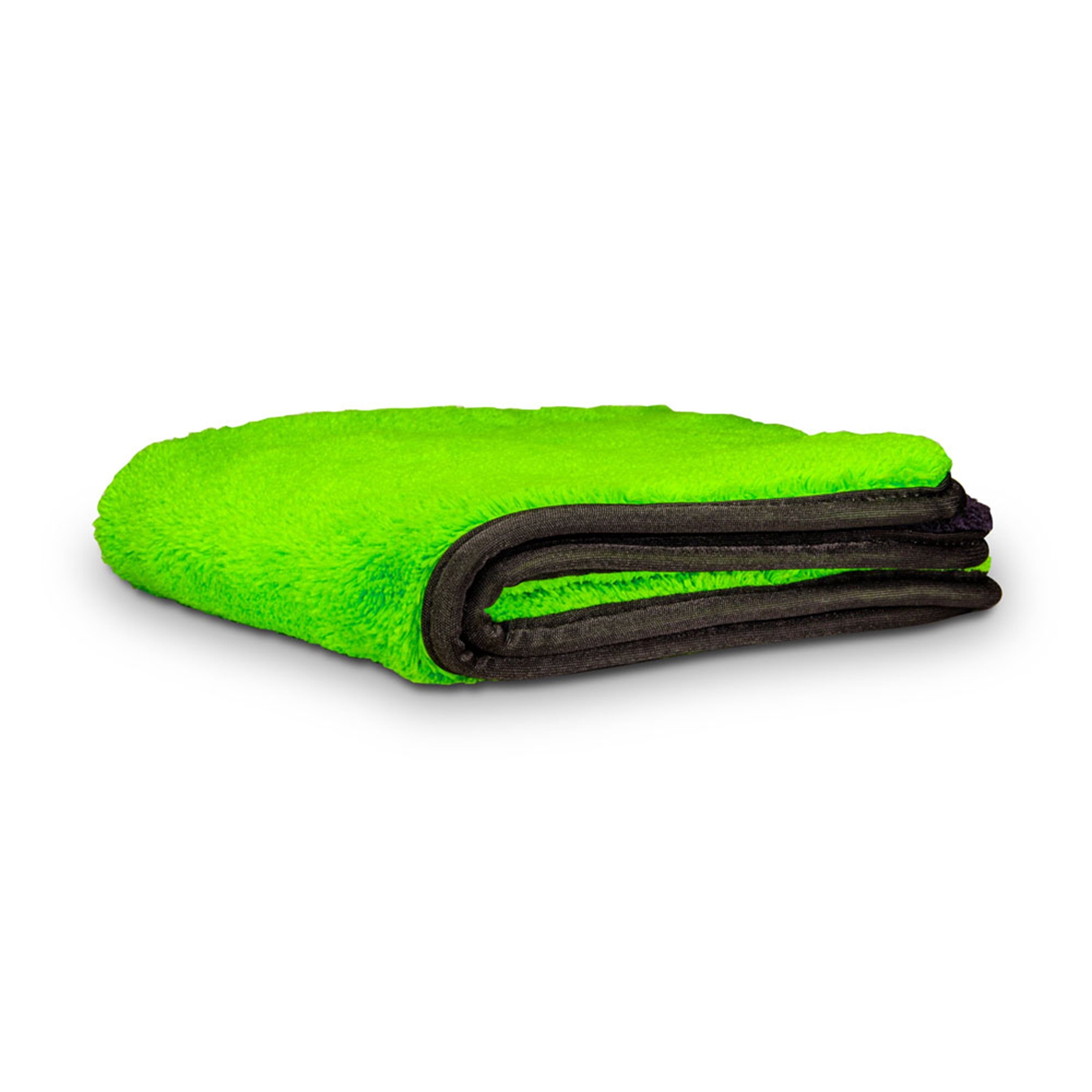 Slick Products Extra Plush Microfiber Towel, Dual Sided, 16x16-inch