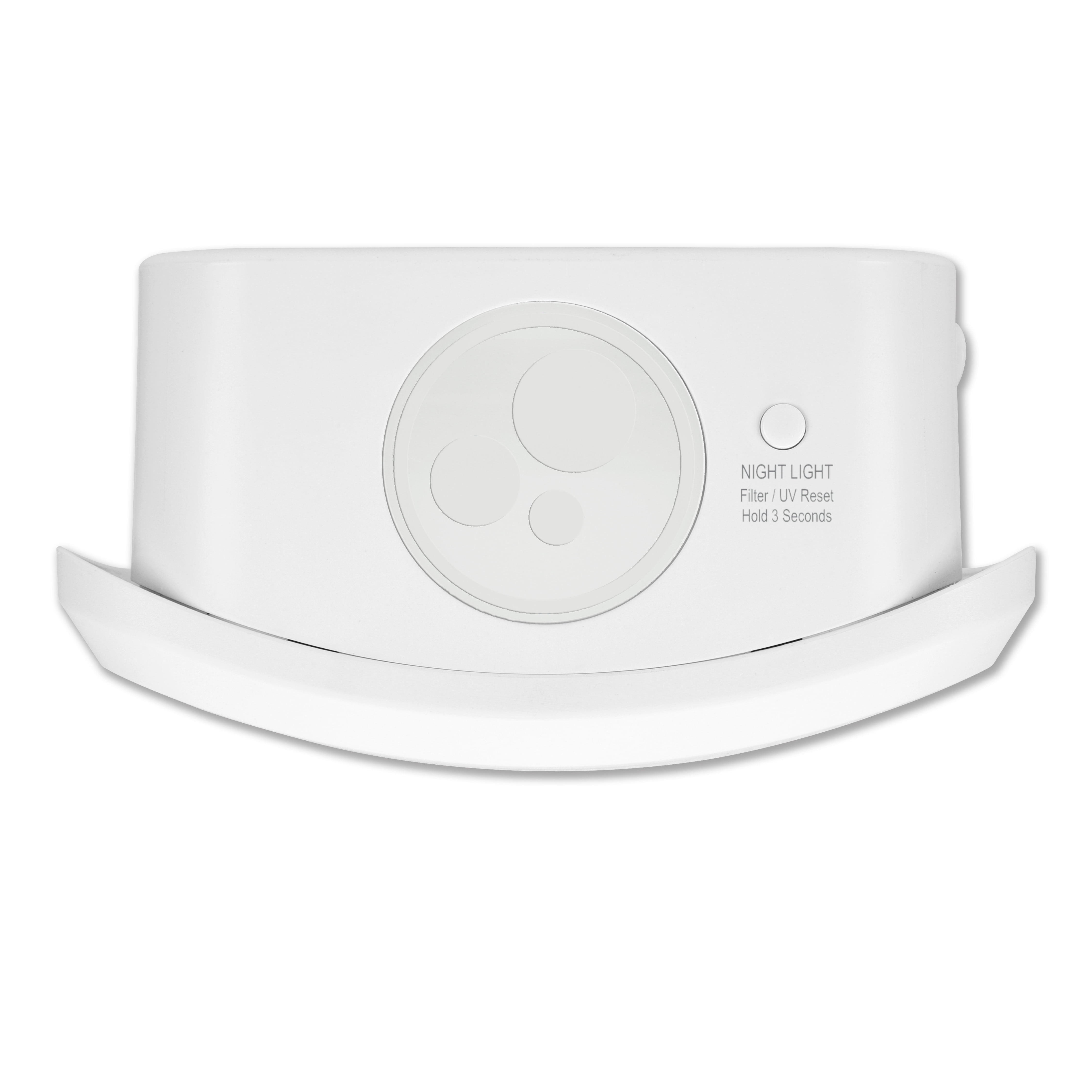 Germ Guardian AC225W UV-C Pluggable Air Purifier with UV-C Light and Nightlight