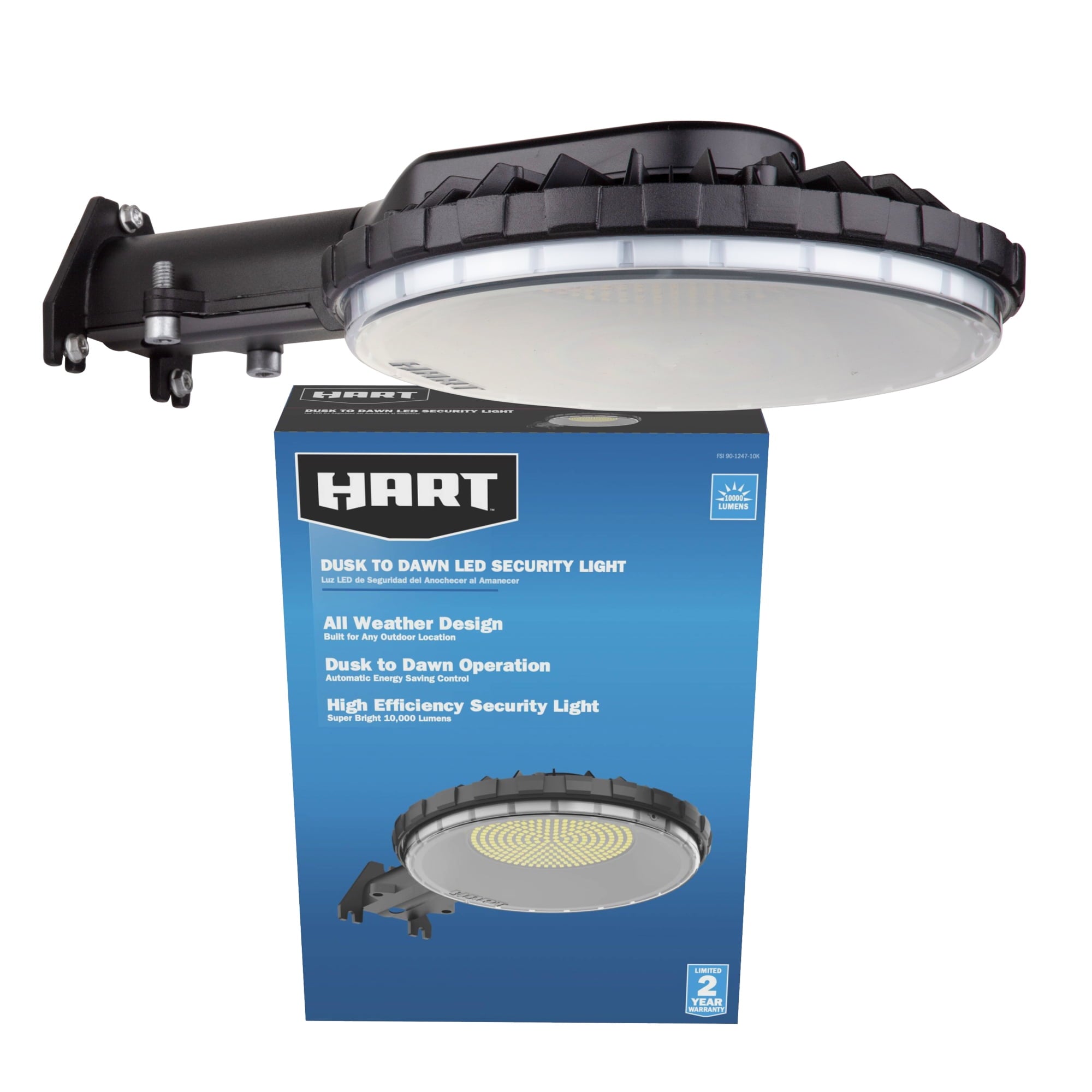 HART 10000LM HW Barn Light