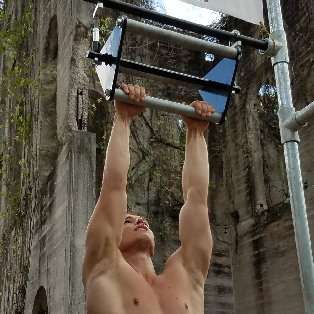 FitBar Beater Bar Rotating Pull Up Bar and Obstacle Trainer