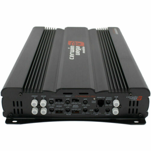 CERWIN VEGA CVP2500.5D 660W RMS CVP SERIES 5-CHANNEL CAR AUDIO AMPLIFIER AMP NEW