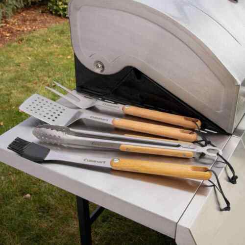 Ashwood Grill Tool Set (4-Piece)