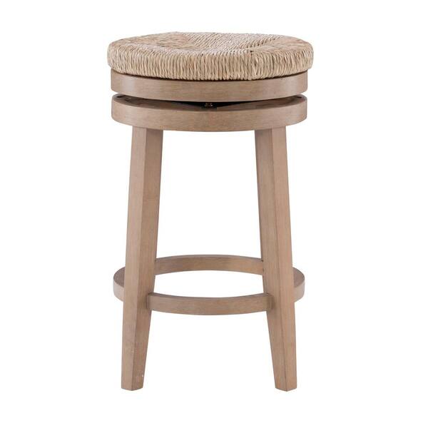 Powell Mesquite Natural 26 in. Swivel Counter Stool