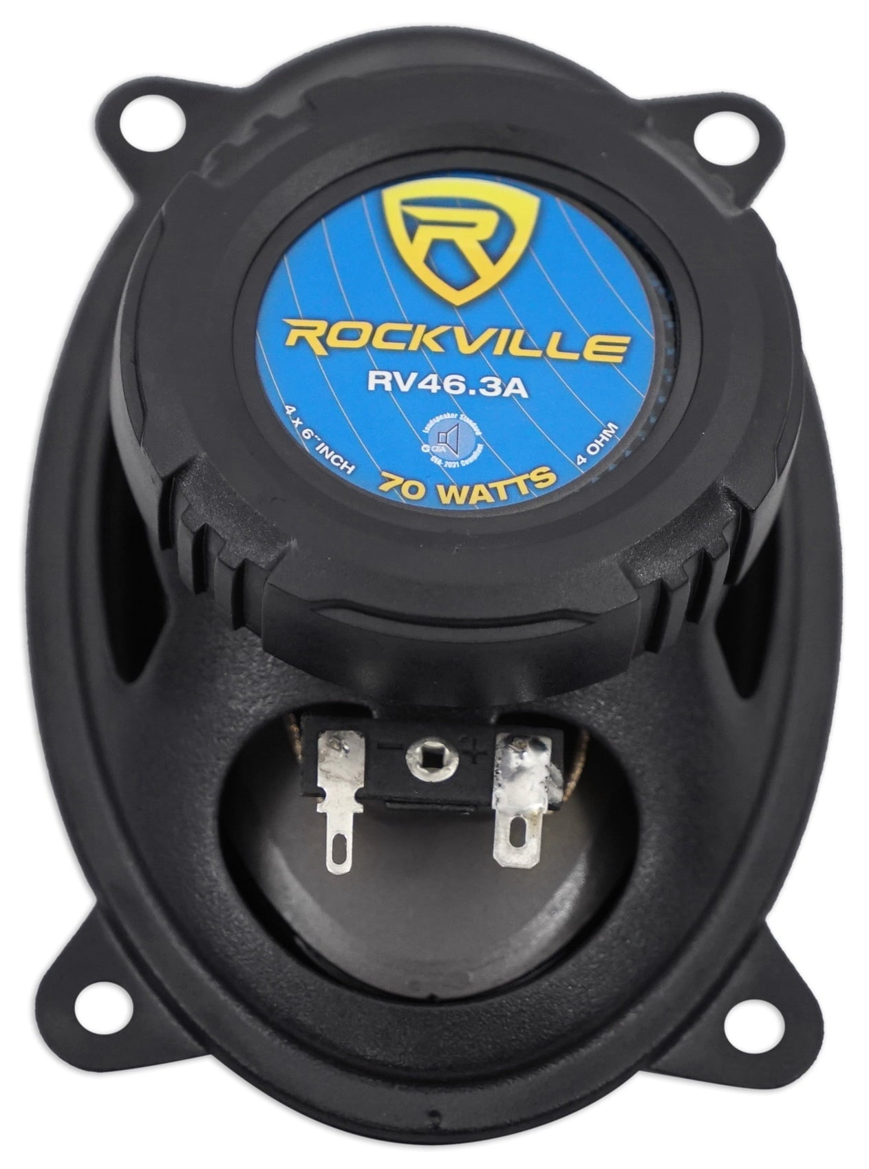 (4) Rockville RV46.3A 4x6