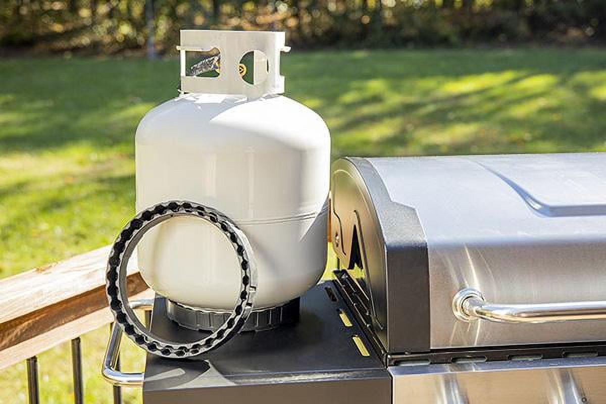 THE RINGER: Propane Tank Holder