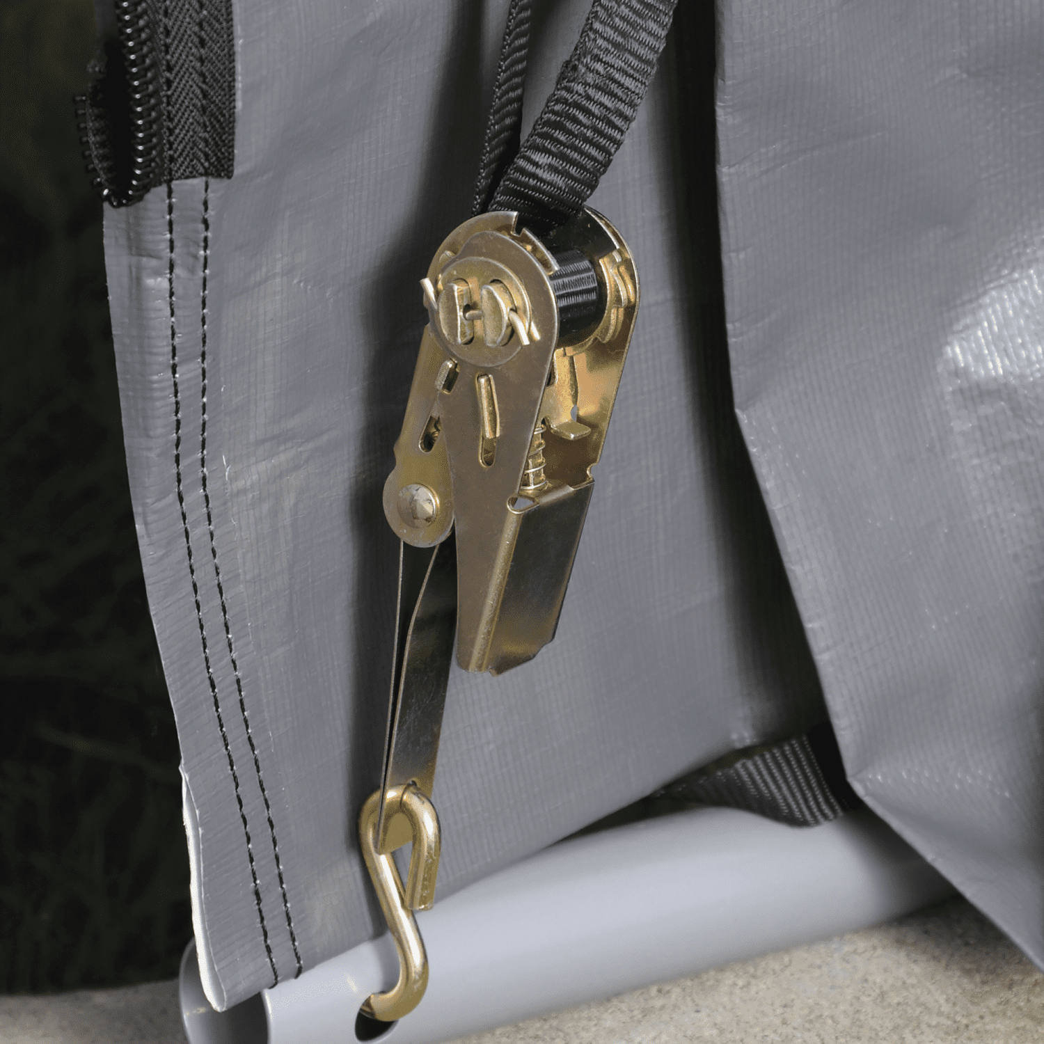 Cover-It Shed-in-a-Box 6x6x6 Gray