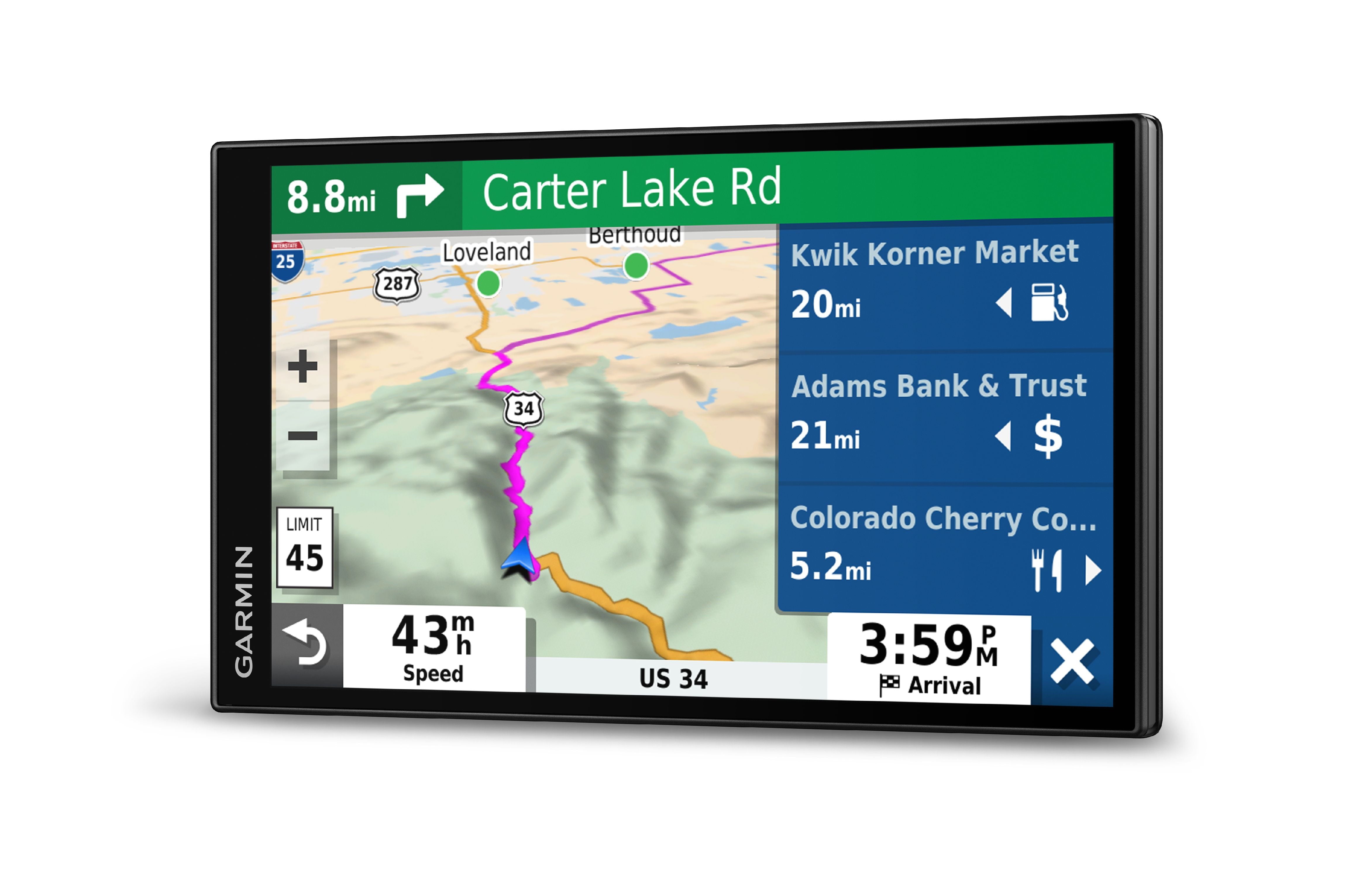 Garmin DriveSmart 65 GPS with Traffic