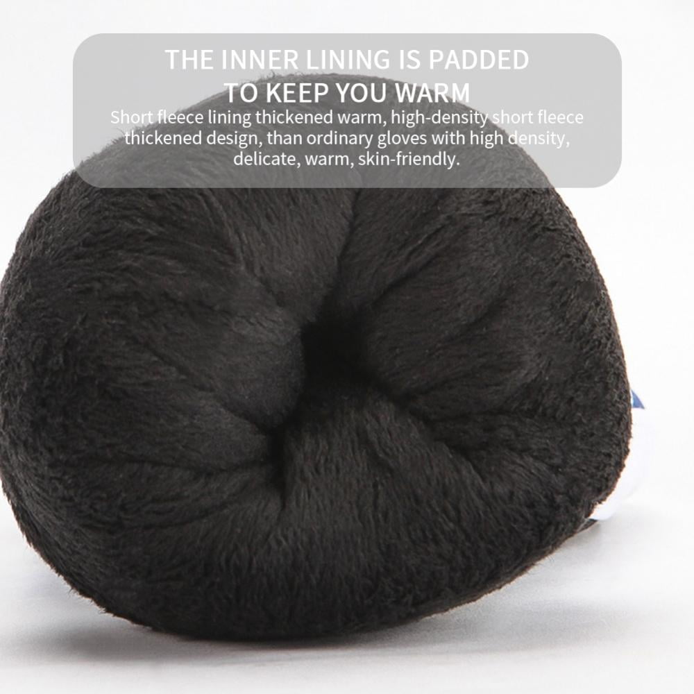 ChYoung Touchscreen Gloves Waterproof Winter Gloves Ski Gloves Keep Warm Pink XS