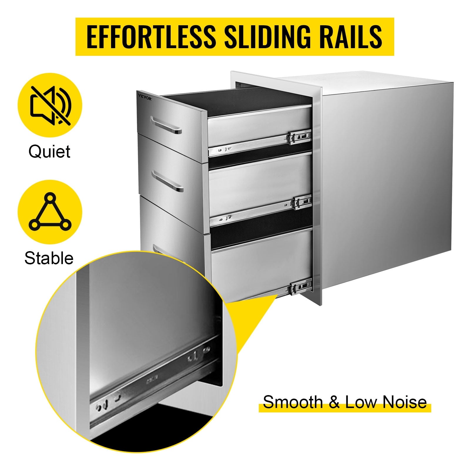 Outdoor Kitchen Drawers 18