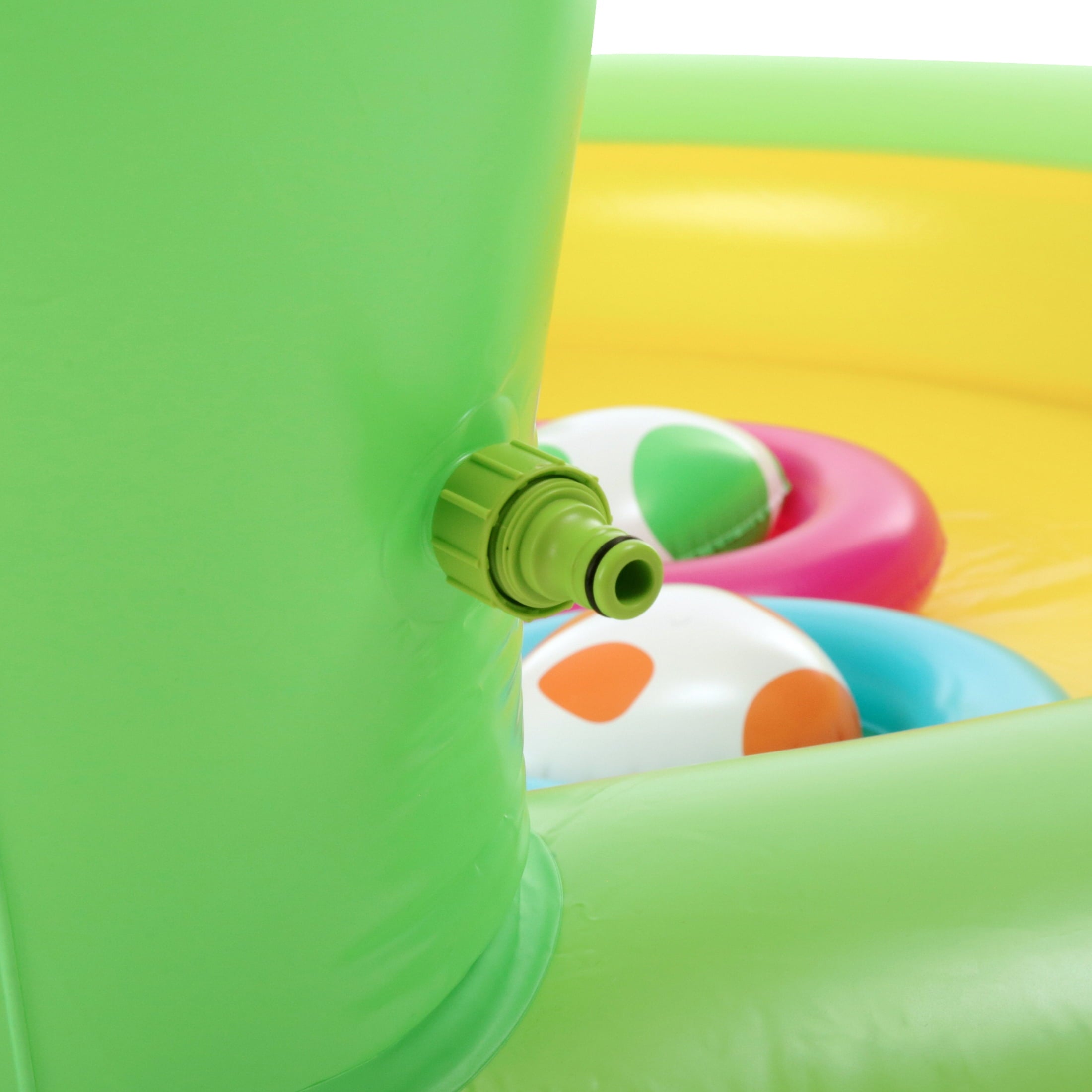 Summer Waves Inflatable Dino Spray Pool