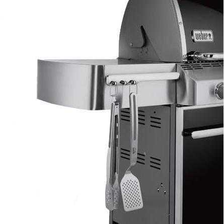 Weber Summit E-470 Propane Gas Grill With Rotisserie, Sear Burner & Side Burner - Black - 7171001