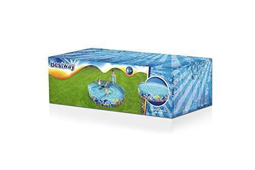 Bestway Fill-N-Fun Paddling Pool - 96 x 18 Inches