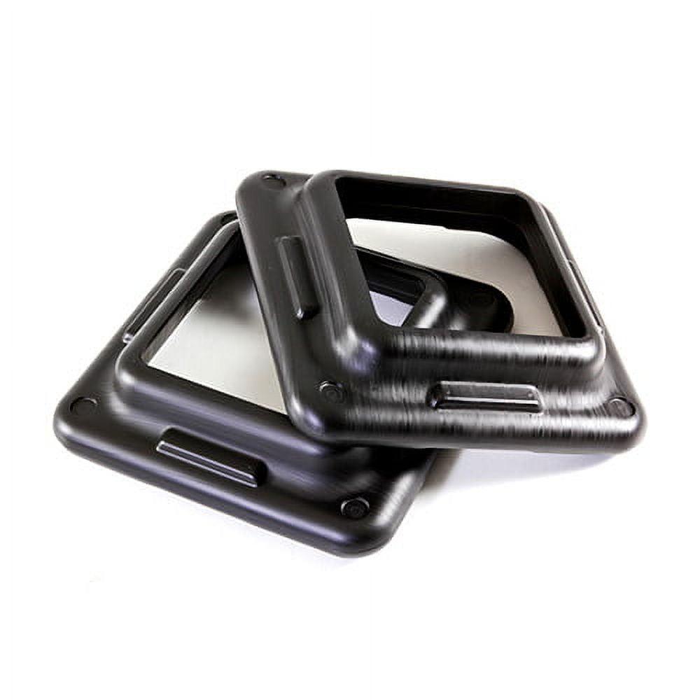 The Step Health Club Size Platform with four (4) Original Risers - Pink