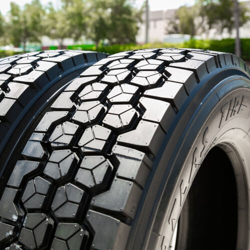 Tire Atlas DRV-OS IX 225/70R19.5 128/126M G 14 Ply Drive Commercial