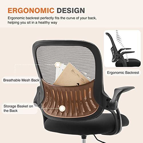 Office Chair Desk Chair Ergonomic Home Office Desk Chairs Computer Chair With Fl