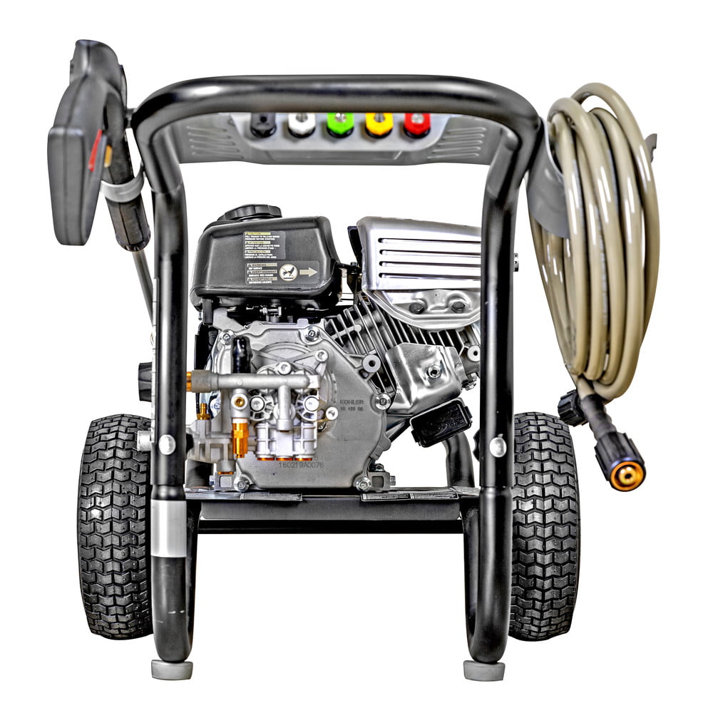 Simpson 60763 MegaShot 3100 PSI 2.4 GPM Premium Gas Pressure Washer