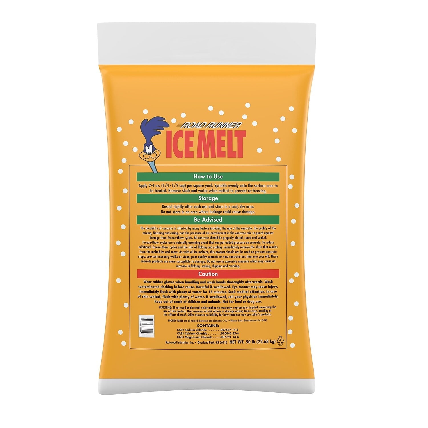 Scotwood Road Runner Blend Ice Melt 50 lb. Bag