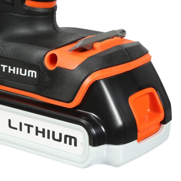 20V Max Lithium-Ion Cordless Matrix 6 Tool Combo Kit with Storage Case