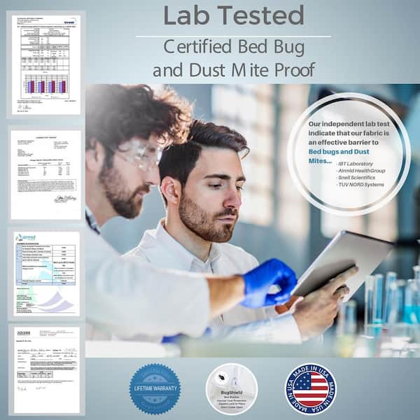 Organic All-Cotton 12 in. Deep Mattress Encasing