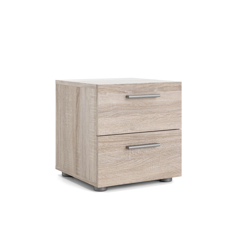 Stubbe 2 Drawer Nightstand, Truffle