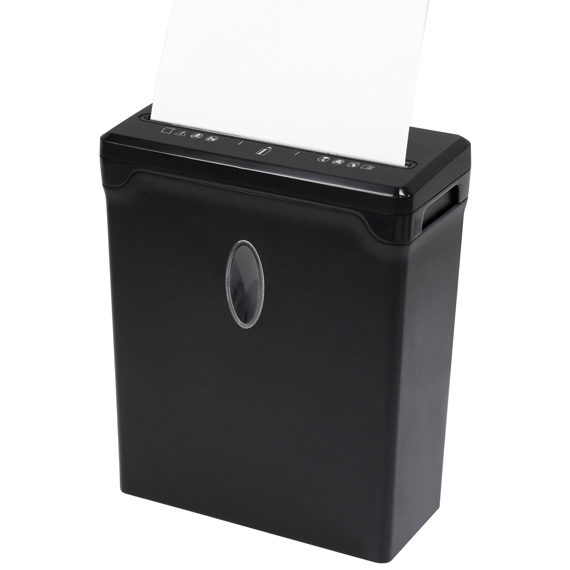 ProTek® 8-Sheet Cross-Cut Shredder, Black, PX81B