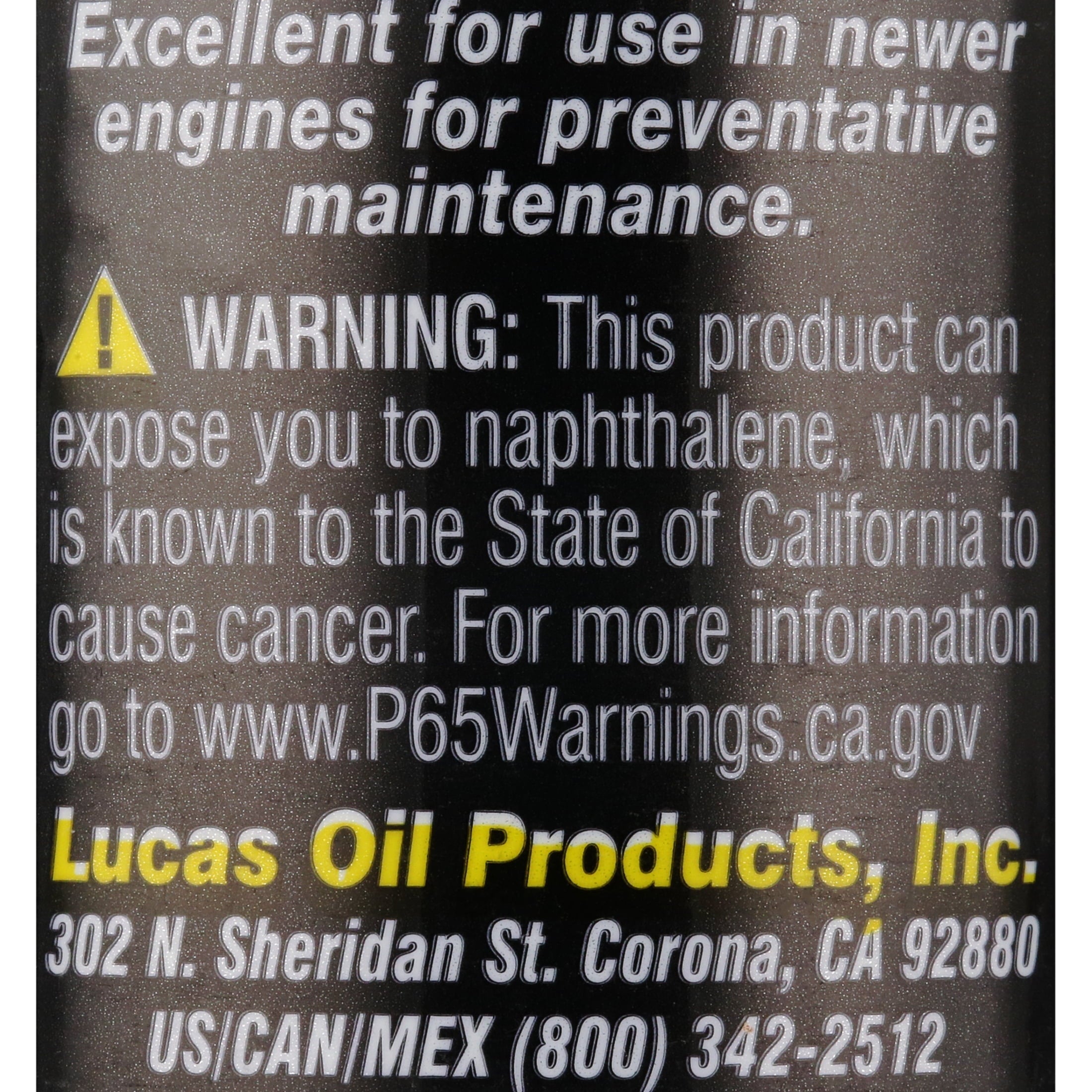 Lucas Oil 10977 5.25 oz High Mileage Fuel Treatment