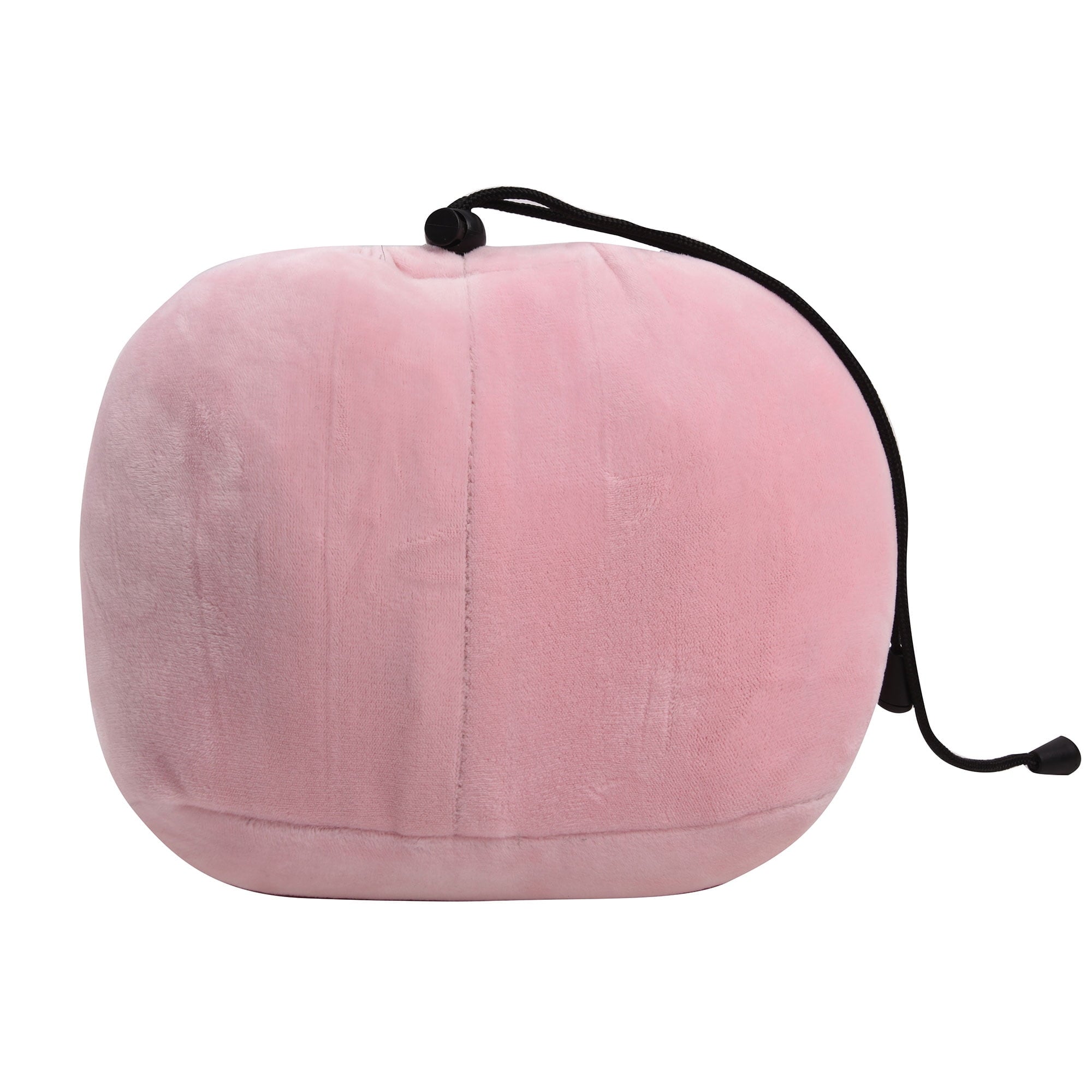 FH Group AFFH1010BABYPINK Comfort 12 in. Memory Foam Travel Neck Pillow 0.86 lb. w. Air Freshener