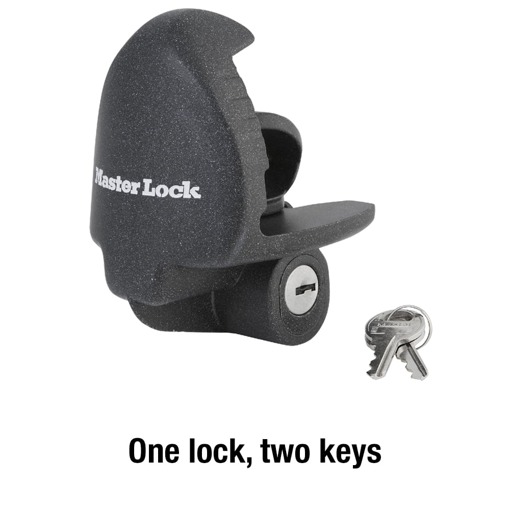 Master Lock 379ATPY Universal Trailer Coupler Lock