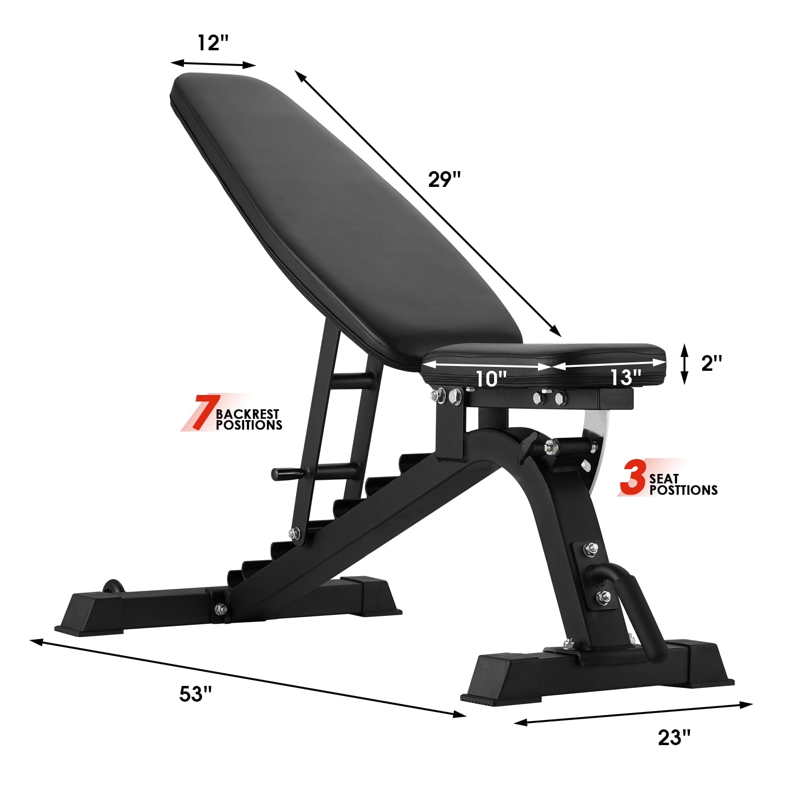 Mikolo Power Rack Cage with LAT Pulldown System,1200LBS Capacity Power Rack with 800 lbs Capacity Weight Bench Combo, Multi-Functional Squat Rack (Upgraded)