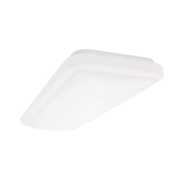 24 in. x 10 in. Low Profile LED Flush Mount Rectangular Light Fixture 1600 Lumens 3000K 4000K 5000K Kitchen Lighting